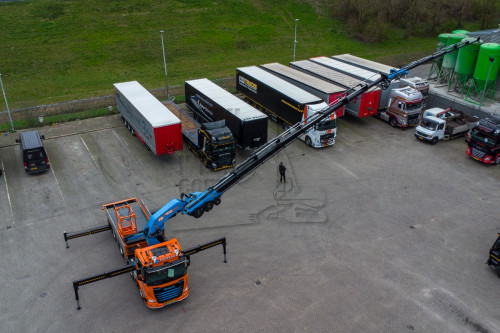 DAF XF530 FAX 8x2 - 16